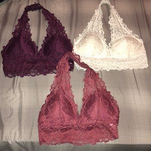 Bralette lot